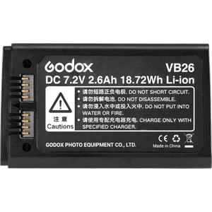 VB26 V1 Flaş Için Li-On Batarya
