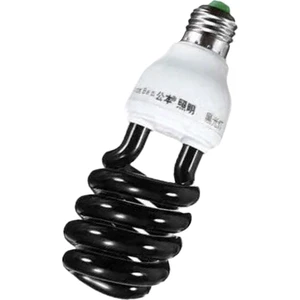 E27 15 W 220 V Enerji Tasarrufu Uv Siyah Sahne Spiral Lamba Ampul Blacklight (Yurt Dışından)