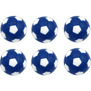6 Adet 32MM Masa Futbol Futbol Langırt Topları Fussball Yedek Mavi