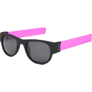 Tokat Bileklik Bilek Katlanır Güneş Gözlüğü Trendy Katlanabilir Güneş Gözlükleri Mor