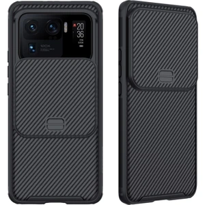 Xiaomi Mi 11 Ultra Için Pc + Tpu Hibrit Telefon Kılıfı - Siyah (Yurt Dışından)