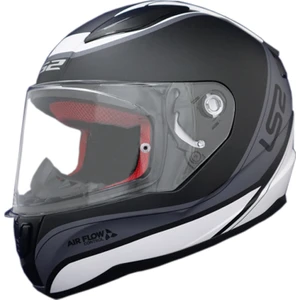 Ls2 Rapıd Deeper Mat Beyaz-Siyah Kask