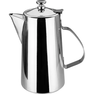 Yeni Paslanmaz Çelik Çevirme Kapağı Büyük Çay Kahve Su Pot Çaydanlık 2 Litre # 2 1.7l (Yurt Dışından)