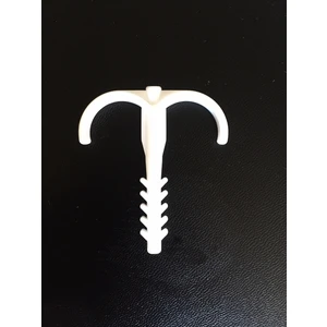 Plastik Dübelli Yere Tespit Kroşesi (250 Adet)