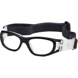 Futbol Basketbol Gözlük Anti Sis Giyilebilir Tenis Bisiklet Spor Goggles Siyah