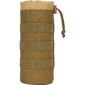 Molle Su Şişesi Taşıyıcı Kılıfı Açık Hidrasyon Çanta Aksesuarları Haki