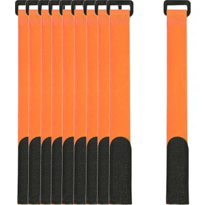 10X Olta Kemerleri Ties Sıkı Iplik Çubuk Askıları Tutucular Sarı(Yurt Dışından)