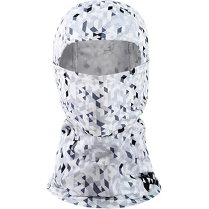 Real Me Uv Korumalı Motosiklet Bisiklet Kayak Yüz Maskesi  - Gri/beyaz (Yurt Dışından)