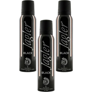 Deodorant For Men Black 150 ml x 3 Adet