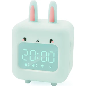 Zshskj C2106 Yaramaz Tavşan Müzik Çocuklar Akıllı Çalar Saat