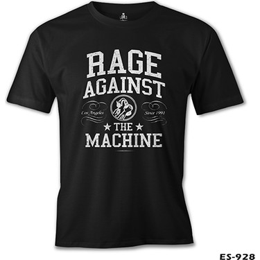 Rage Against The Machine Siyah Erkek Tshirt Fiyatı