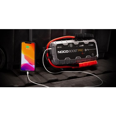 NOCO Genius 12V 3000Amp Ultrasafe Lityum Akü Takviye Cihazı Fiyatı