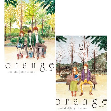 Bang Orange 1-2. Ciltler Manga Seti - Içigo Takano Kitabı