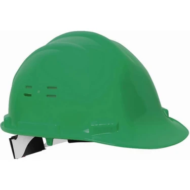 Essafe GE 1548 -Hava Delikli Vidalı Baret, Yeşil