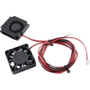 Shuai Yan 4010 Fanlar Dc 24V Extruder Sıcak Uçlu Fan ve Creality Ender 3 / Ender 3 Pro 3D Yazıcı