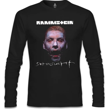 Rammstein Sehnsucht Siyah Erkek Sweatshirt Fiyat