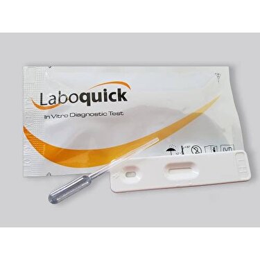 Laboquick Hızlı Hamilelik Testi 10