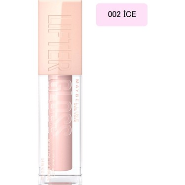 maybelline lip gloss 002