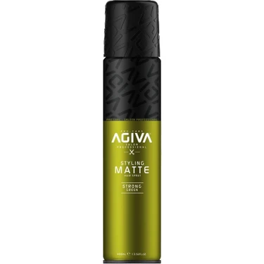 Agiva Styling Matte Strong Saç Spreyi