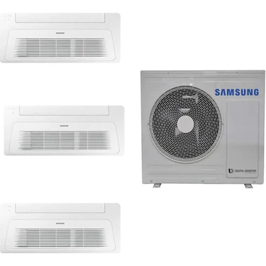 Samsung Wind Free (AJ068TXJ3KH/EA) 12+12+12 BTU Iç 6,8 Kw Dış Ünite 24000 BTU 1+3 Sistem Multi