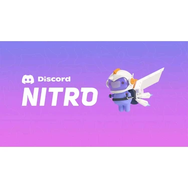 Discord Nitro 3 Aylık +2