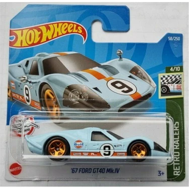 Hot Wheels Hot Wheels Hot Wheels '67 Ford GT40 Mk.ıv (Retro Fiyatı