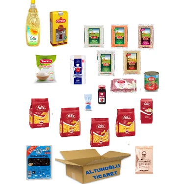 Yudum Ayçiçek Yağı 2 Lt Kumanya.ramazan Paketi Erzak Kolisi 20 Parça Yudum