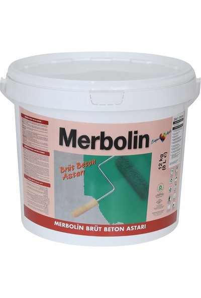 Merbolin Brüt Beton Astarı 2,5kg