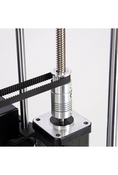 Shuai Yan Z-Ekseni Gt2 Triger Kayışı Kasnak Kiti Tronxy X5SA/X5SA PRO/X5SA-2E 3D Yazıcı Için 24 Diş Senkron Tekerlek ve 1068MM Kayış