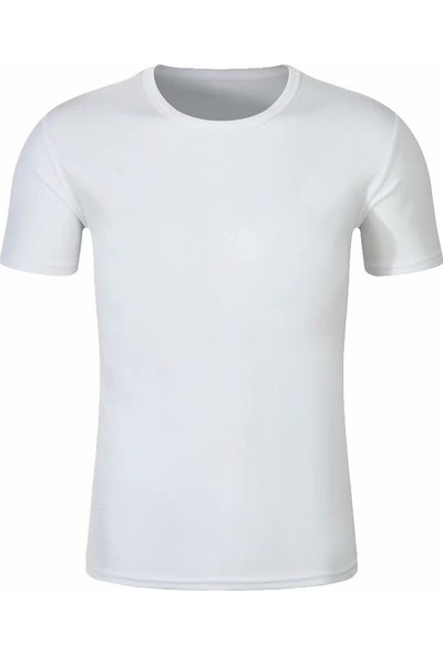Bogda Düz Renk Bisiklet Yaka Regular T-Shirt