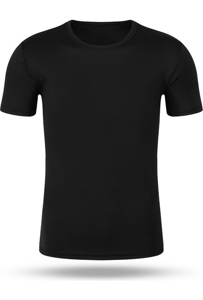 Bogda Düz Renk Bisiklet Yaka Regular T-Shirt