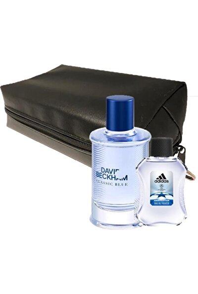 David Beckham Classic Blue Edt 90 ml Erkek Parfüm Seti