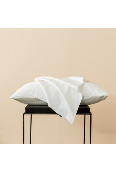 İzgi Concept Comfort Tekli Doğal Pamuk Yastık Kılıfı (50X70 Tekli) Pink Pillow Case