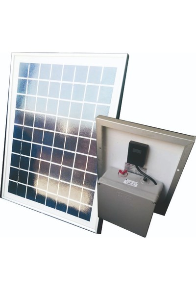 Craft 5 Dönüme Göre 14KW Guneş Panelli Elektrikli Çit Makinası Çelik Telli