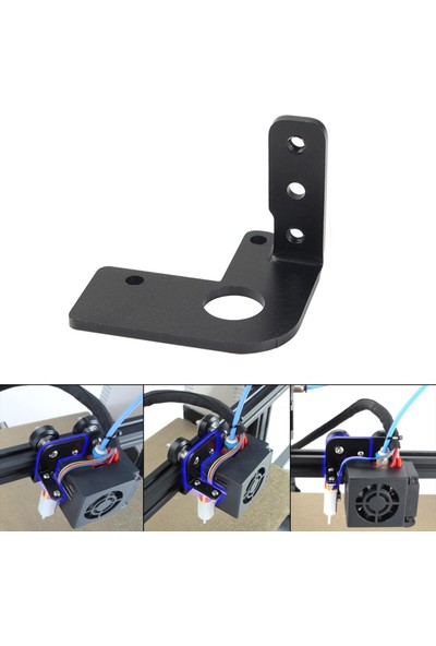 Flameer Otomatik Tesviye Sensörü Braketi Aksesuarları 3D Yazıcı Cr 10 Için Sabit Parça (Yurt Dışından)