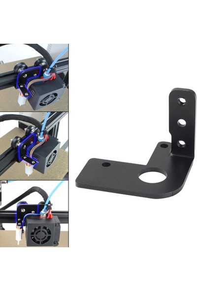 Flameer Otomatik Tesviye Sensörü Braketi Aksesuarları 3D Yazıcı Cr 10 Için Sabit Parça (Yurt Dışından)