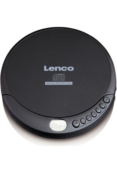 Lenco Taşınabilir CD Çalar / Mp3 Çalar Discman Anti Şok Özellikli Siyah CD-200