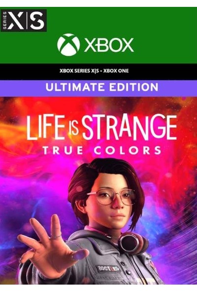 Life Is Strange: True Colors - Ultimate Edition Xbox Series X|s & Xbox One Oyun
