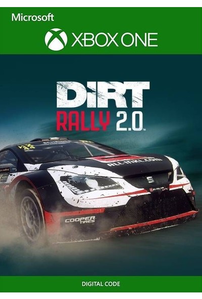 Codemasters Dirt Rally 2.0 Xbox Series X|s & Xbox One Oyun