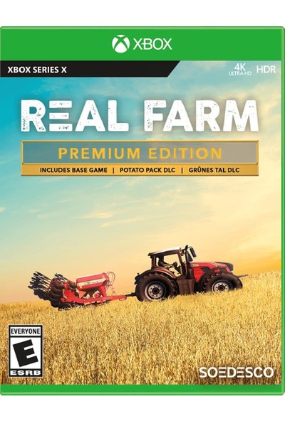 Real Farm - Premium Edition Xbox Series X|S Oyun