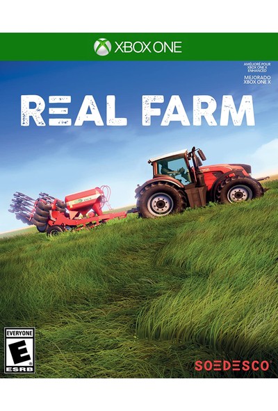 Soedesco Real Farm - Standerd Edition Xbox Series X|S / Xbox One Oyun
