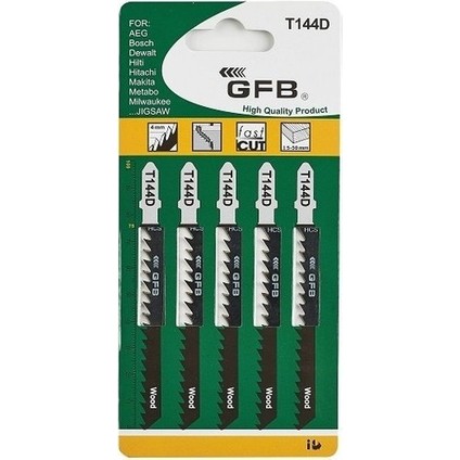 Ahşap Dekupaj Ağzı T101-D (5'li PAKET)-2242