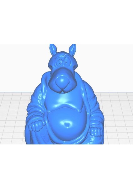 Scooby Doo Buddha (Tv / Film Koleksiyonu) Plastik Aparat