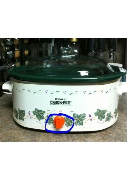 Güveç Topuzu Plastik Aparat