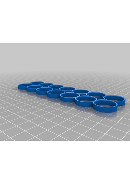 14P 18650 Li-Ion Pil Tutacağı Plastik Aparat