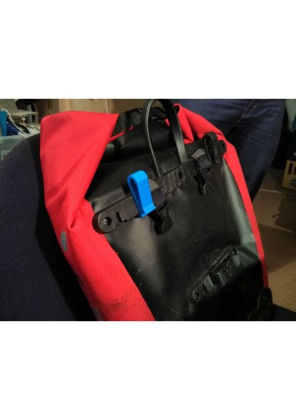 Procycle Çantaları Için Yedek Klip Plastik Aparat