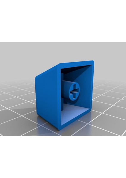 Mekanik Anahtarcap Boş Plastik Aparat