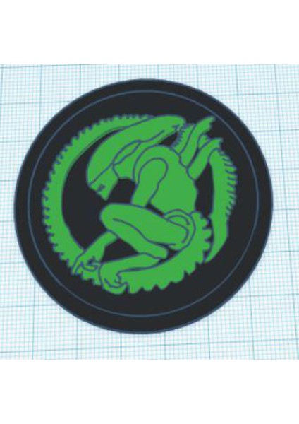 Yabancı Modüler Logo Ekleme Plastik Aparat