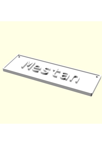 Mestan Tasmalık Künye Tag Kedi Köpek Evcil Hayvana Isme Özel Üretim Isimlik Hediyelik Organik Plastik