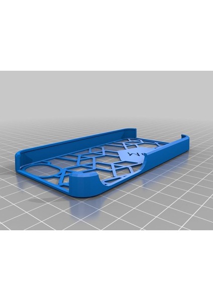 Özelleştirilmiş Iphone Stencil Kılıfım Plastik Aparat